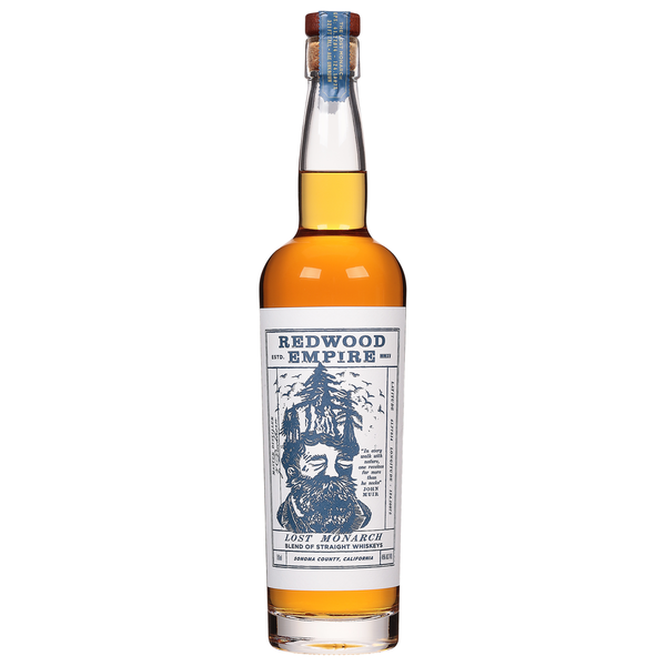 Spirits Redwood Empire Blend of Straight Whiskeys, Lost Monarch hero