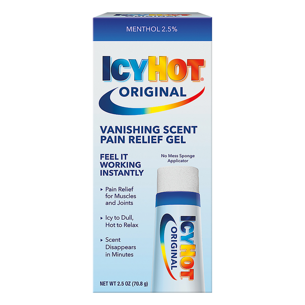 Muscles, Joints & Pain Relief Icy Hot Pain Relief Gel, Vanishing Scent hero