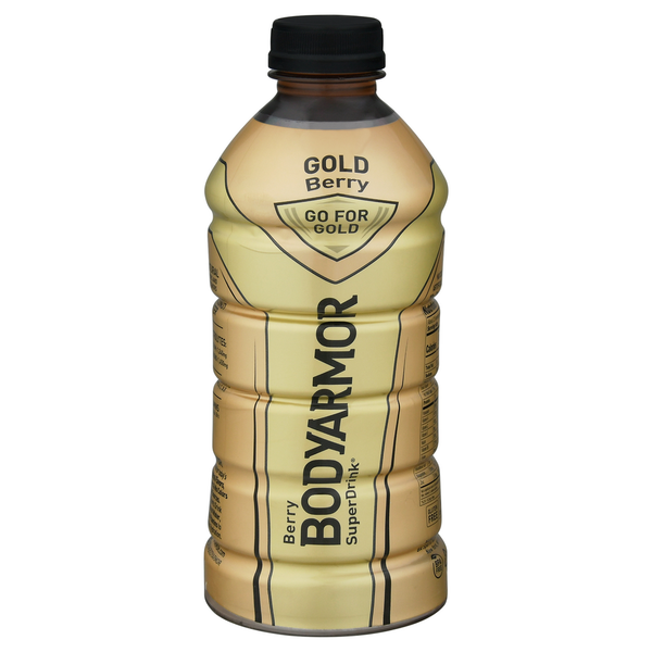 Juice & Nectars BODYARMOR SuperDrink, Gold Berry hero