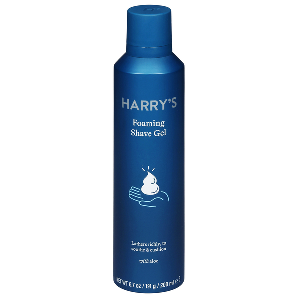 Shave Needs Harry's Shave Gel, Foaming hero