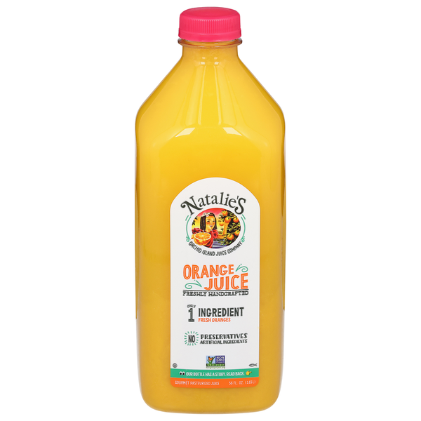 Natalie's Juice, Orange hero