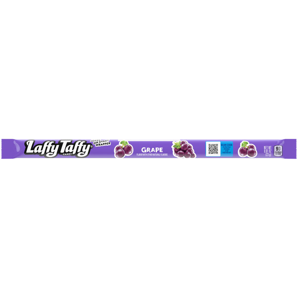 Candy & Chocolate Laffy Taffy Candy, Grape hero