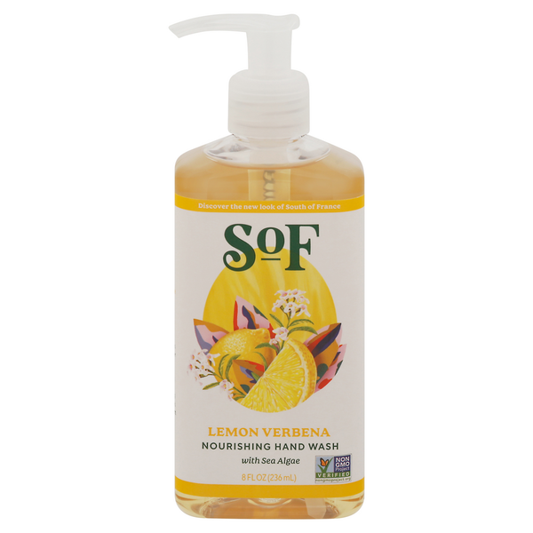 Body Lotions & Soap SoF Nourishing Hand Wash, Lemon Verbena hero