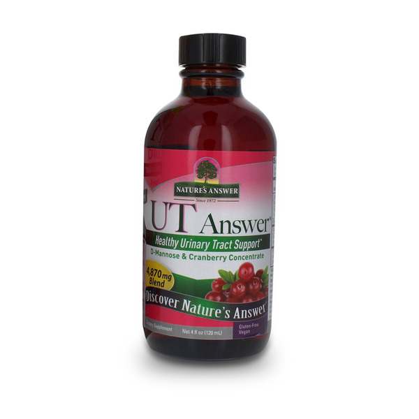 Vitamins & Supplements Nature's Answer UT Answer Urinary Tract Support Liquid hero