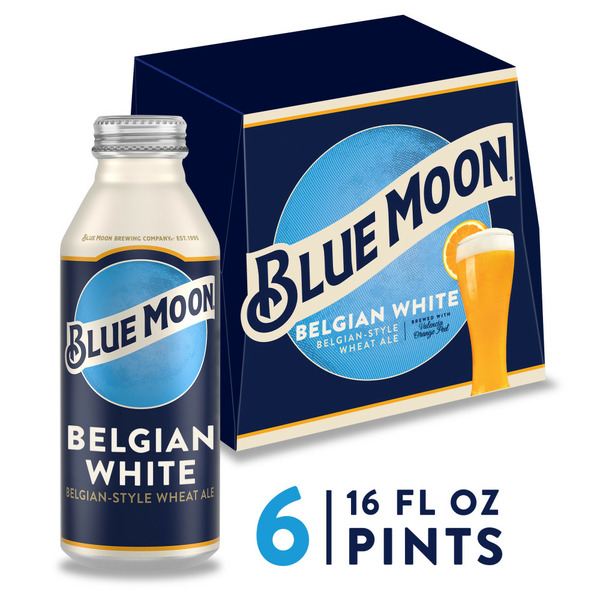 Beers & Coolers Blue Moon Wheat Beer, Craft Beer hero