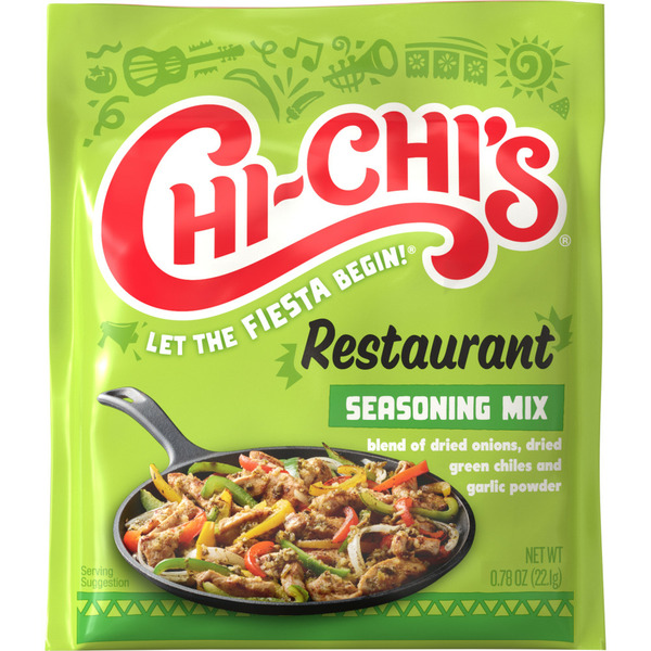 Latino Foods Chi-Chi's Restaurant Seasoning Mix hero