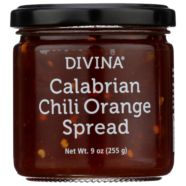 Fresh Dips & Tapenades Divina Calabrian Chili Orange Spread hero