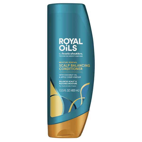 Hair Care Head & Shoulders Royal Oils Moisture Renewal Conditioner hero