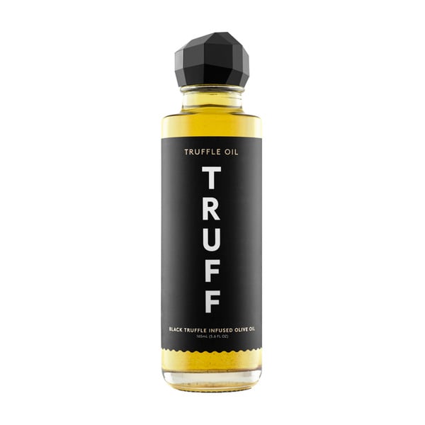 Oils, Vinegars & Fats TRUFF Truffle Oil, Black Truffle Infused Olive Oil hero