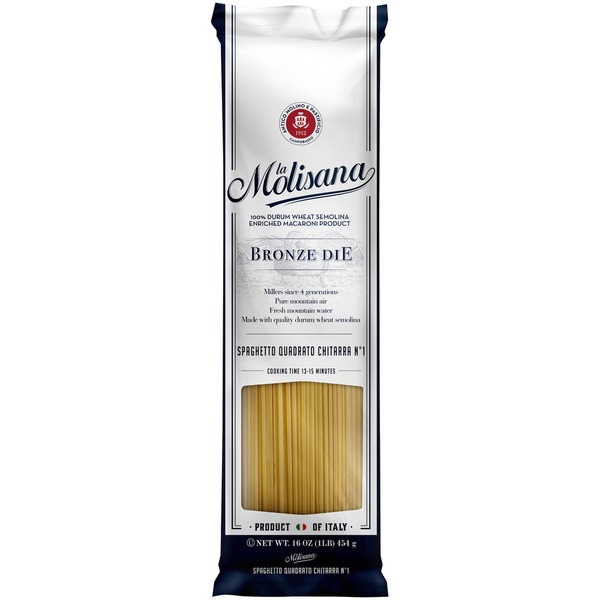 Dry Pasta La Molisana Spaghetti, Alla Chitarra 15B hero