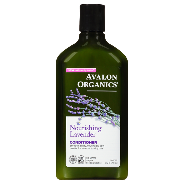 Hair Care Avalon Organics Conditioner, Nourishing Lavender hero