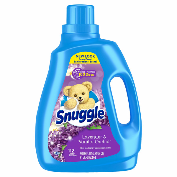 Laundry Snuggle Lavender & Vanilla Orchid Fabric Conditioner hero