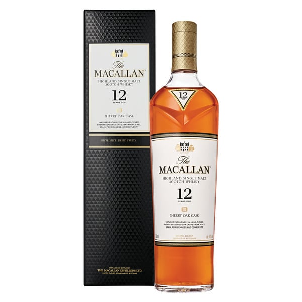 Scotch The Macallan Sherry Oak 12 Year Old hero