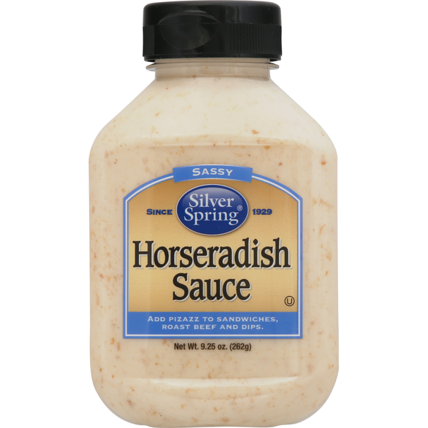 Condiments Silver Spring Horseradish Sauce, Sassy hero