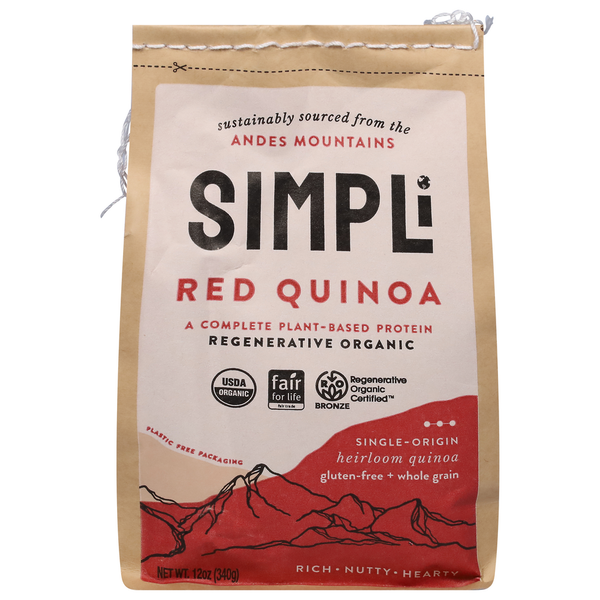 simpli Red Quinoa hero