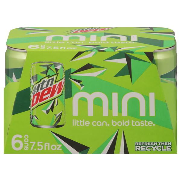 Mountain Dew Soda, Mini hero