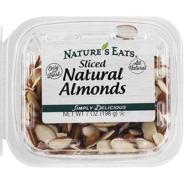 Nuts, Seeds & Dried Fruit Nature's Path Almonds, Natural, Sliced hero