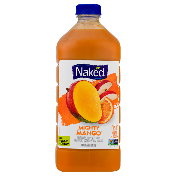 Refrigerated Naked Juice, Mango Orange hero