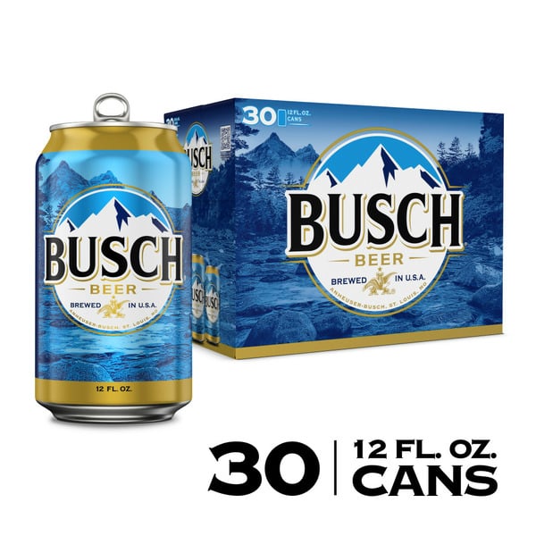 Beers & Coolers Busch Lager Beer hero