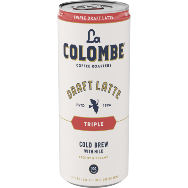 Coffee La Colombe Coffee Drink, Real, Triple Latte hero