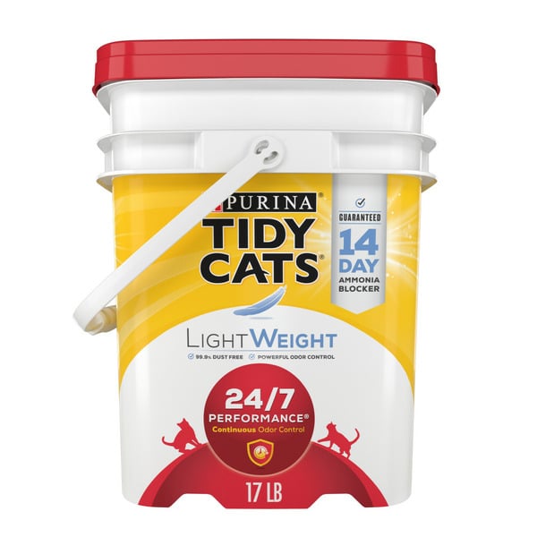 Cat Litter & Supplies Purina Tidy Cats Light Weight, Low Dust, Clumping Cat Litter 24/7 Performance Multi Cat Litter hero