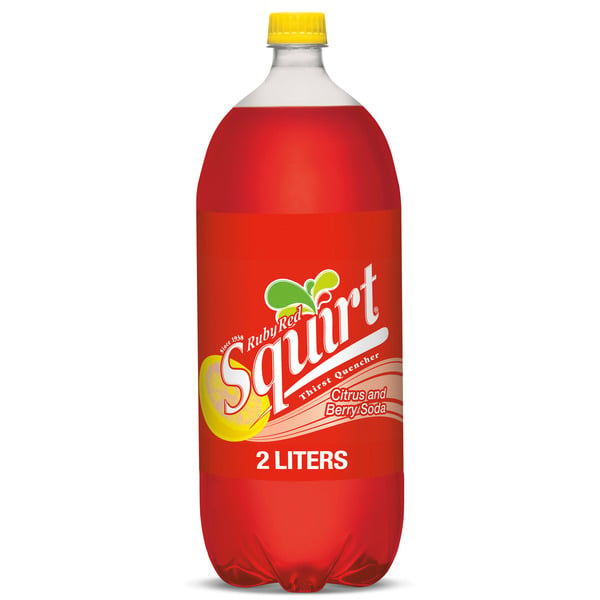 Soft Drinks Squirt Ruby Red Soda hero