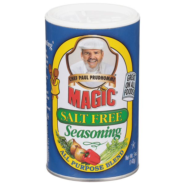 Spices & Seasonings Chef Paul Prudhomme's Seasoning, Salt Free hero