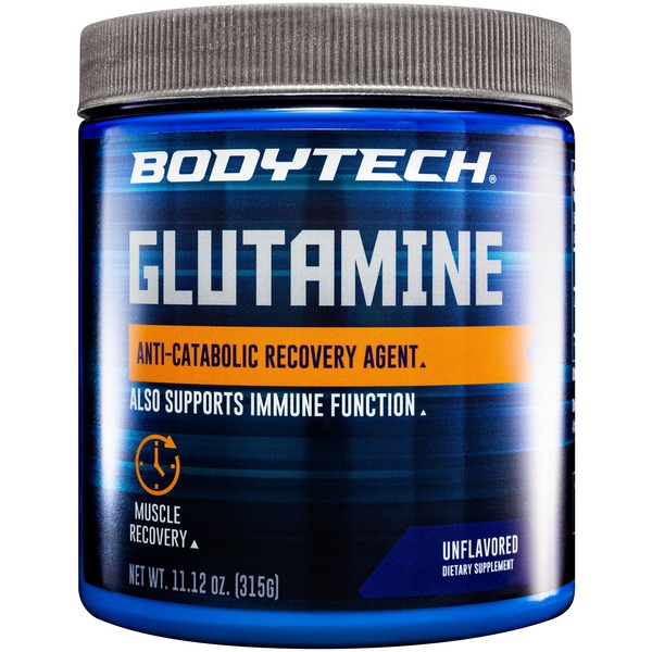 Immune Support BodyTech Glutamine Anti-Catabolic Recovery Agent & Immune Support - Unflavored (11.12 oz. / 70 Servings) hero