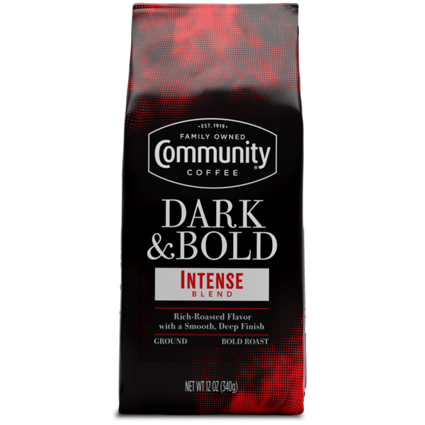 Coffee Community Coffee Dark & Bold Intense Blend Ground Coffee hero