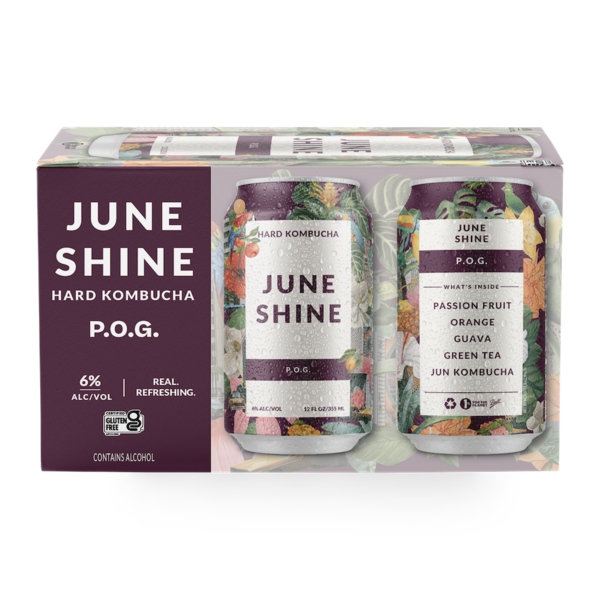 Beers & Coolers JuneShine Hard Kombucha P.o.g. hero