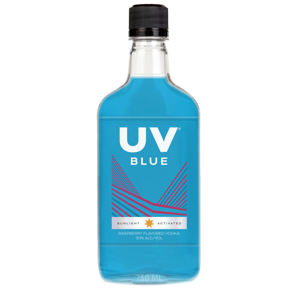 Spirits UV Blue Raspberry Flavored Vodka 60 hero