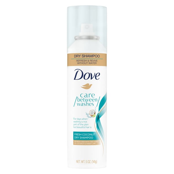 Hair Care Dove Dry Shampoo Fresh Coconut hero