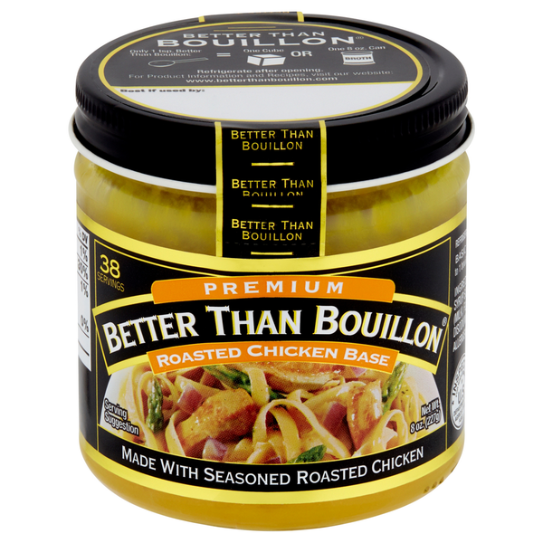 Soup, Broth & Bouillon Better Than Bouillon Roasted Chicken Base, Premium hero