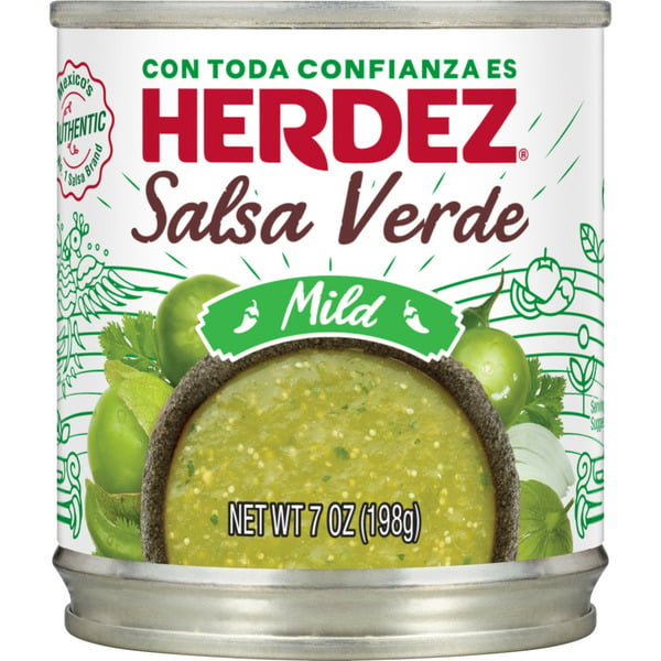 Preserved Dips & Spreads Herdez Salsa Verde Mild hero