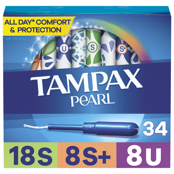 Feminine Care TAMPAX Pearl Tampons Trio Multipack hero