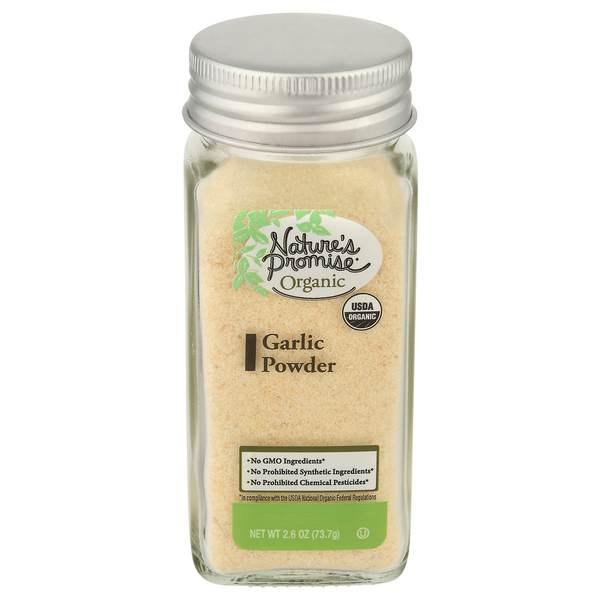 Spices & Seasonings Nature's Promise Organic Garlic Powder hero