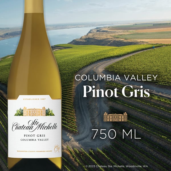 White Wines Chateau Ste. Michelle Pinot Gris hero