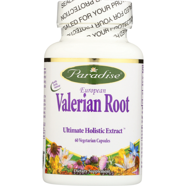 Vitamins & Supplements Paradise Herbs Valerian Root hero