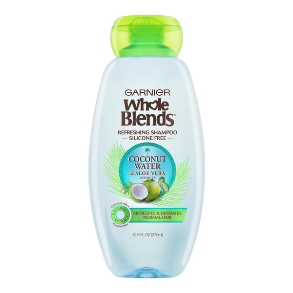 Beauty Garnier Hydrating Shampoo with Coconut Water & Aloe Vera Extracts, hero