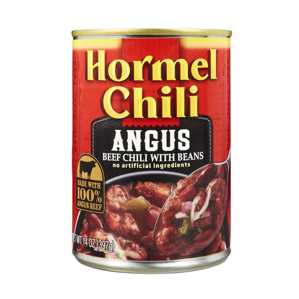 Canned Meat & Seafood Hormel Chili Angus Beef With Beans hero