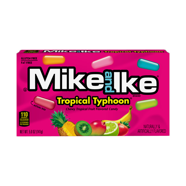 Candy & Chocolate Mike And Ike® Candy, Tropical Typhoon hero