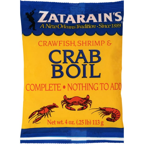 Spices & Seasonings Zatarain's Preseasoned Crab Boil hero