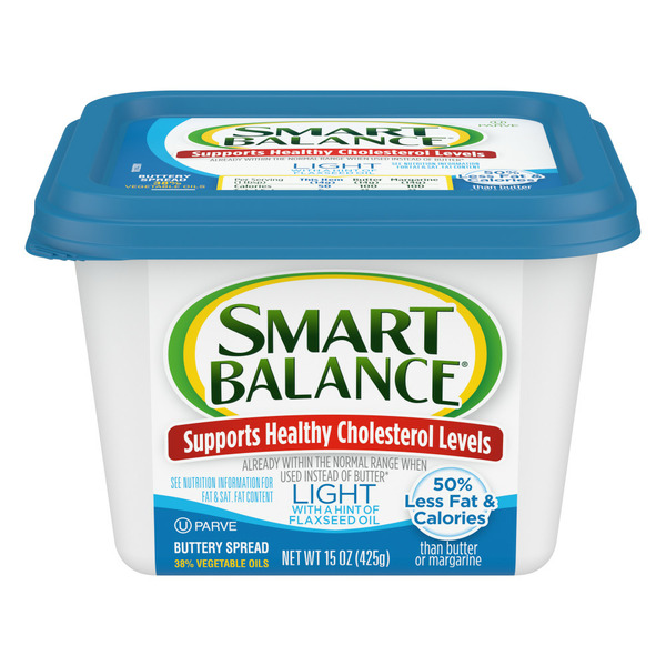 Butter Smart Balance Light Buttery Spread with Flaxseed Oil, Margarine Spread hero