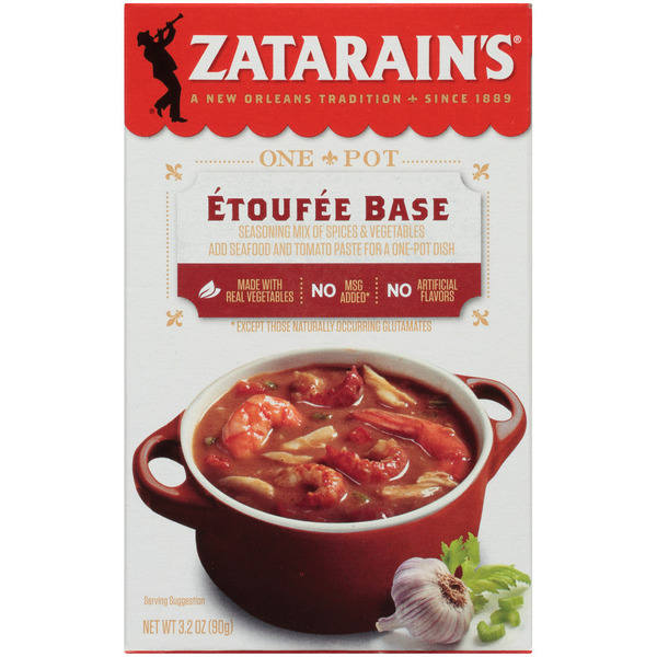 Instant Foods Zatarain's Etouffee Base hero