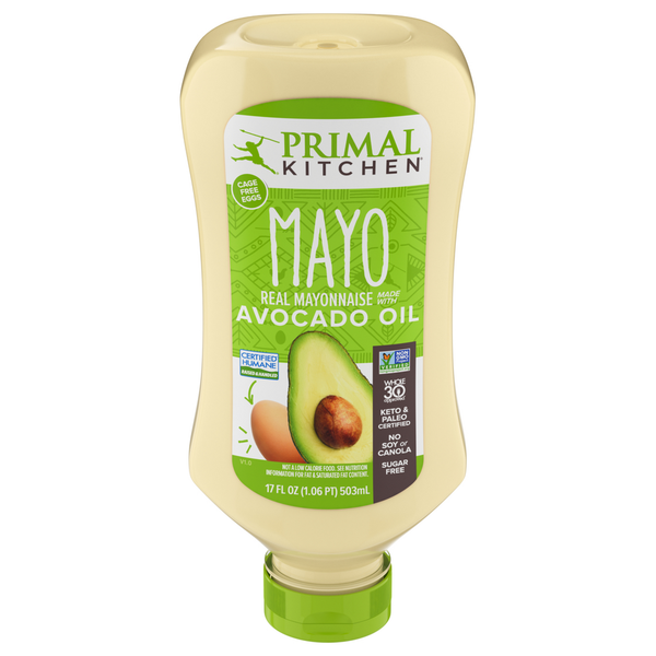 Primal Kitchen Squeeze Mayo Made with Avocado Oil hero