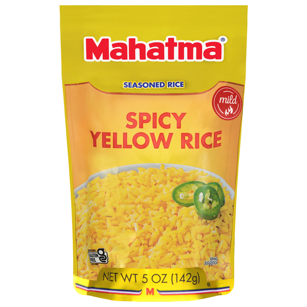 Mahatma Rice, Seasoned, Spicy Yellow Rice hero