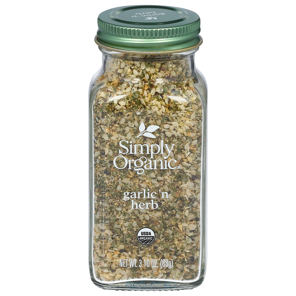 Spices & Seasonings Simply Organic Garlic 'n Herb hero