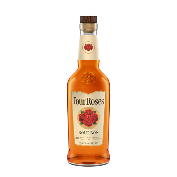 Bourbon Four Roses Distillery Four Roses Bourbon Whiskey, 80 Proof hero