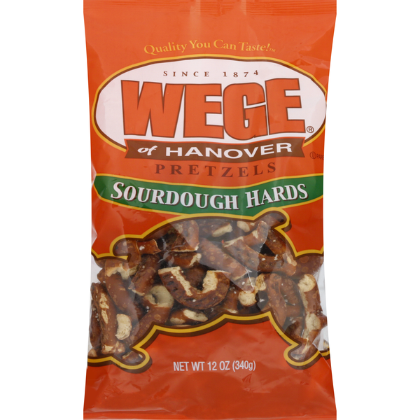 Chips & Pretzels Wege Pretzels, Sourdough Hards hero