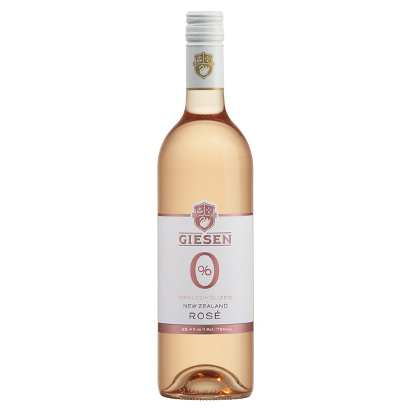 Giesen 0% Non-Alcoholic Rosé, New Zealand hero